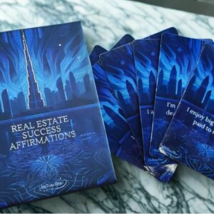 the viral dubai real estate affirmation cards